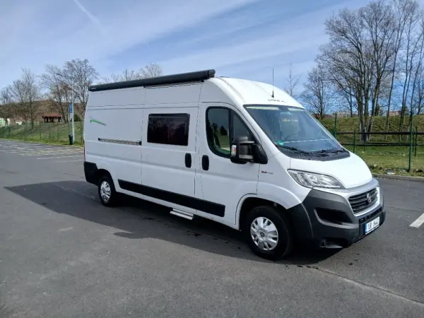 Forster Fiat Ducato2.3 103KW 12/2020 45 900km - Forster 2020
