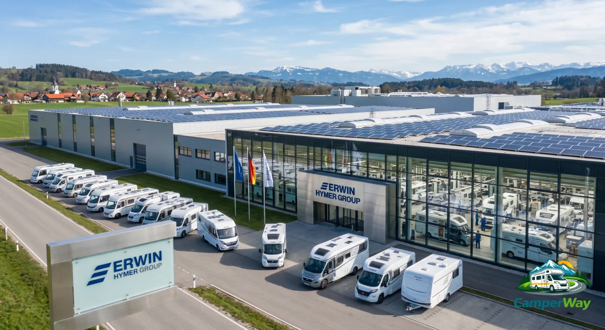 Erwin Hymer Group: Nemecké impérium, ktoré diktuje kvalitu karavaningu