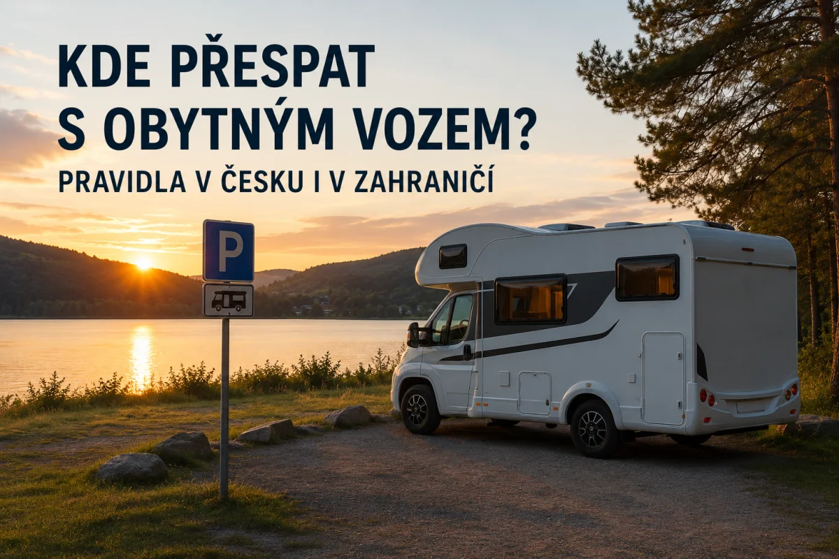 Kde prespať s obytným autom? Pravidlá na Slovensku aj v zahraničí