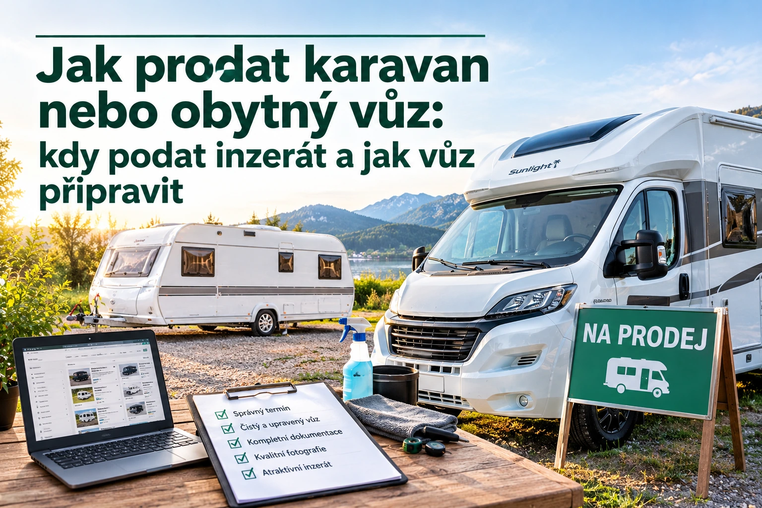Ako predať karavan alebo obytné auto: kedy podať inzerát a ako vozidlo pripraviť