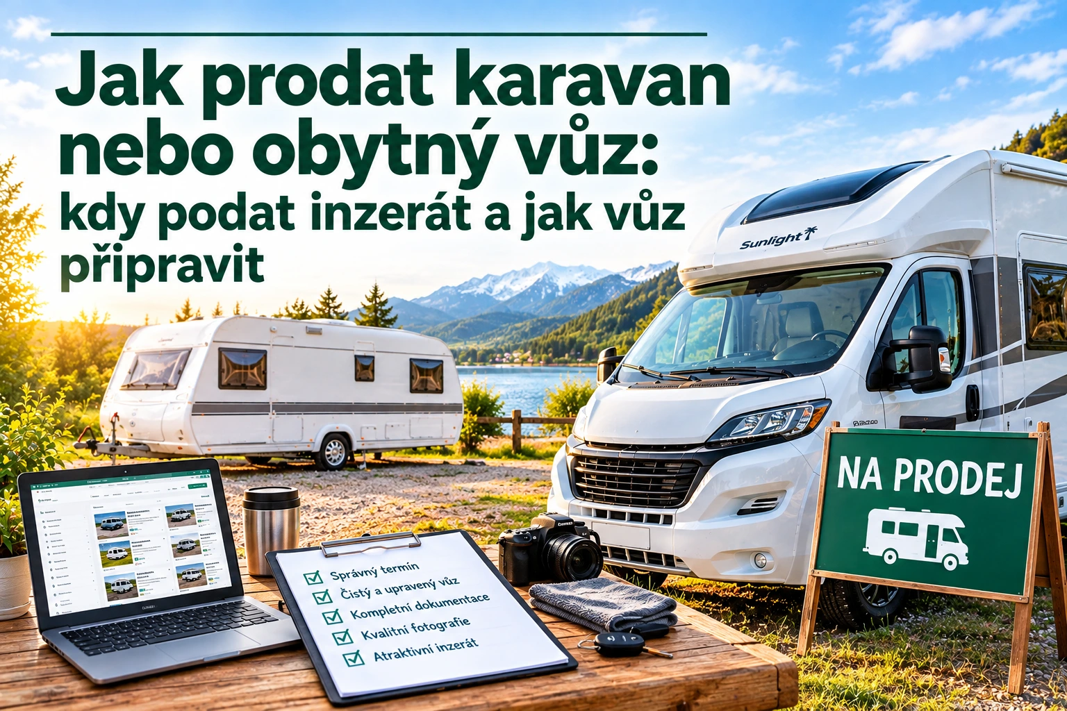 Ako predať karavan alebo obytné auto: kedy podať inzerát a ako vozidlo pripraviť