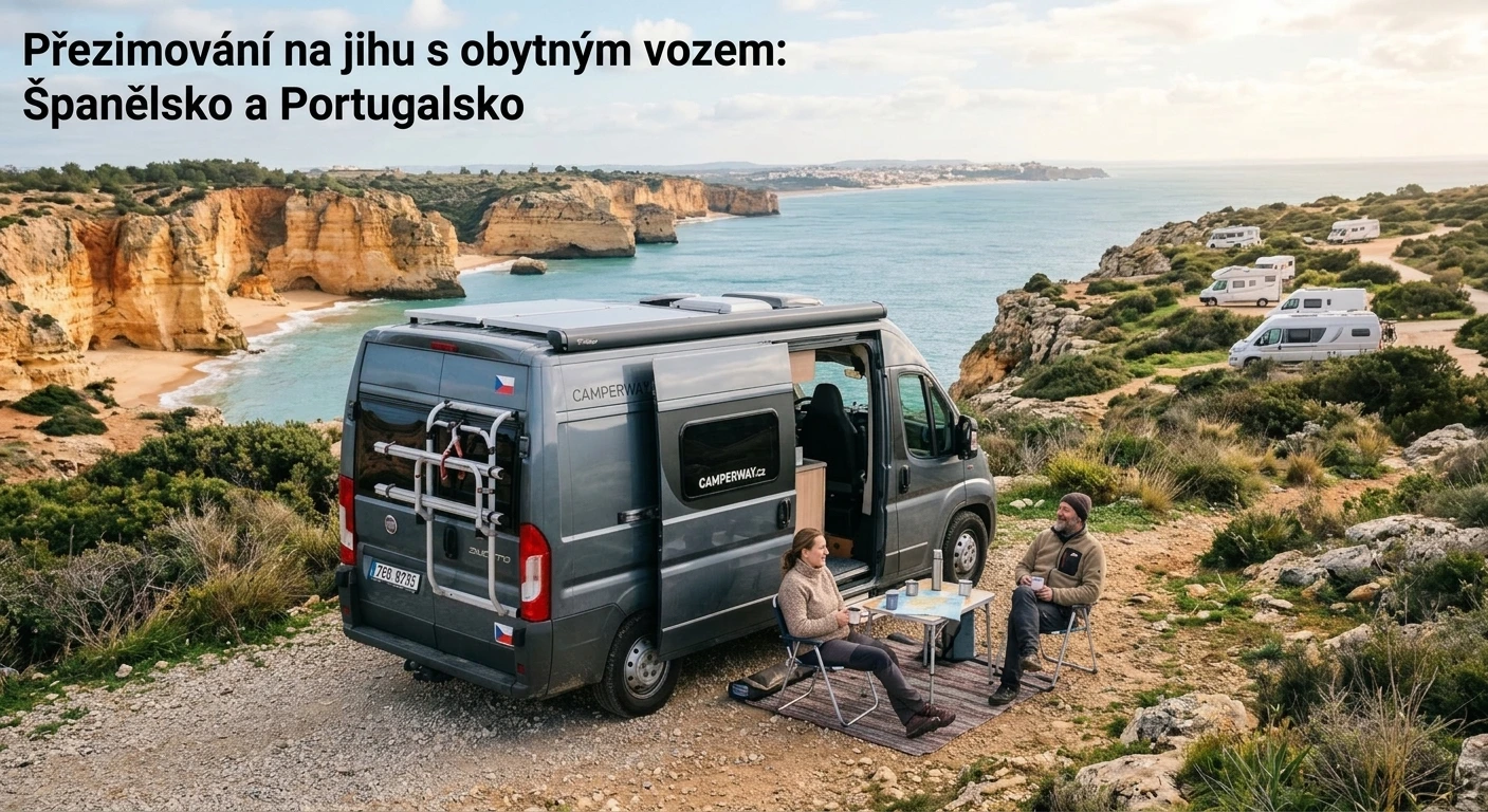 Prezimovanie na juhu s obytným autom: Španielsko a Portugalsko