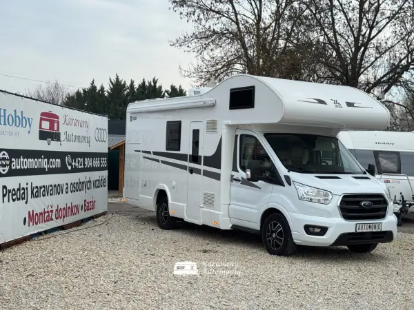 XGO X Camp 5 Ford Klíma, Markíza, Solar, TV, Nosič, 1.majiteľ, k odberu od 1.10.2026 - XGO 2023