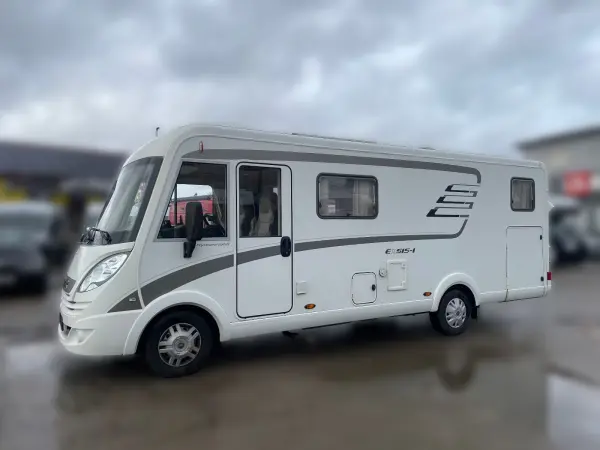Hymer Exsis 678 Fiat, Markíza, Solár, TV, Navigacia, Sukr. os. - fotografie 3