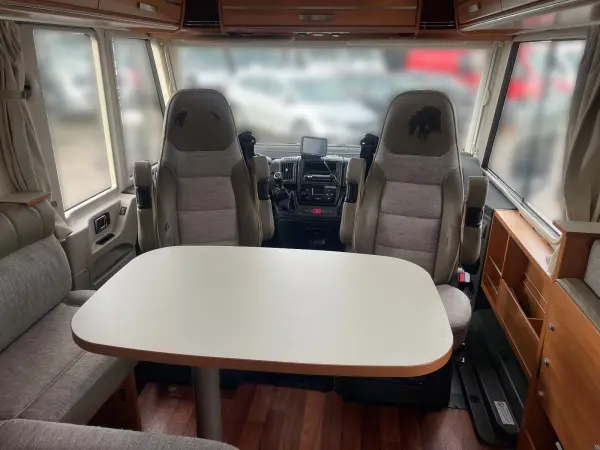 Hymer Exsis 678 Fiat, Markíza, Solár, TV, Navigacia, Sukr. os. - fotografie 5