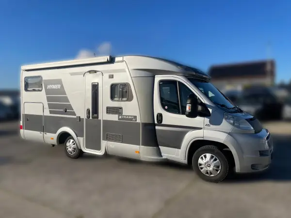 Hymer Tramp T 674 SL Fiat, Markíza, Solar, Ťažné, Sat, Súkr. os. - Hymer 2009