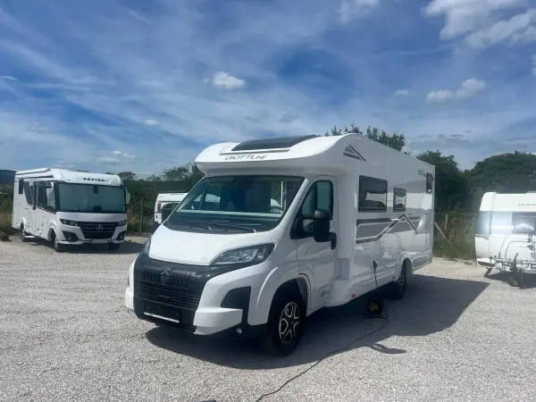 Giottiline Siena 396 Peugeot Automat Markíza, Solar, LiFEPO4 - Giottiline 2025