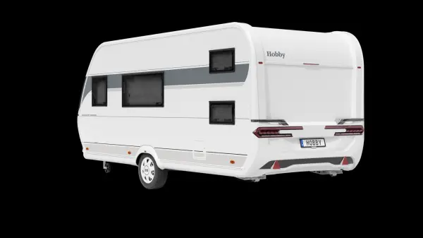 Hobby 490 KMF Excellent Edition Model 2024, Koberce, 12r. záruka - Na objednávku - fotografie 2