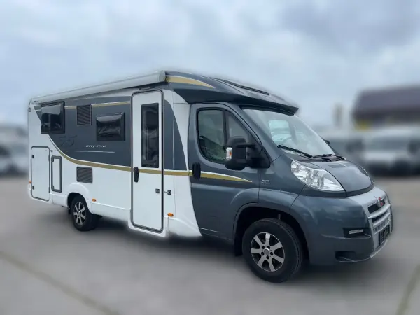 Burstner T690 Fifty-Five Fiat Automat, Ťažné, Sat, Markíza, Servis, cena súkr. os. - Burstner 2014