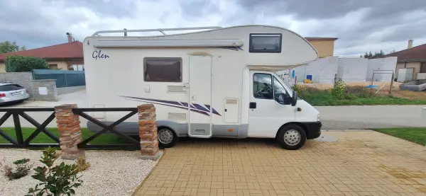 Obytný autokaravan Fiat Ducato (2005) -  2005