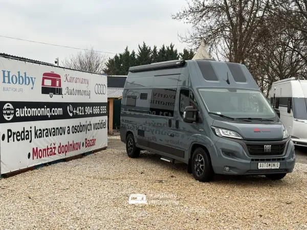 Fiat Ducato Markíza, Klíma, Solar, Inverter, LiFePO4, TV, Ambient - Fiat 2021