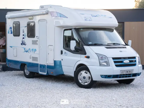Rimor Blucamp Sky 20 Ford Markíza, Klíma, Solar, Nosič, Menič, TV, Ventilátor - Rimor 2007
