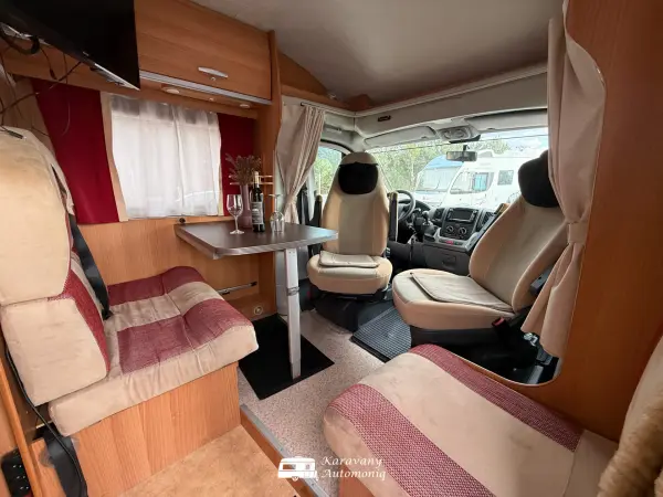 Mobilvetta Toronto Fiat Plna vybava, Solar, Klíma, TV, Nosič, Mikrovlnka - fotografie 2