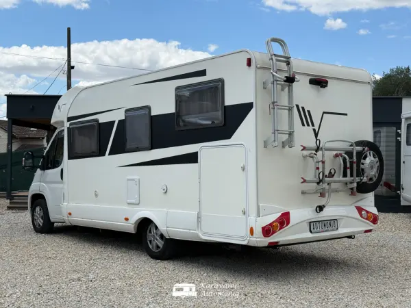 Mobilvetta Toronto Fiat Plna vybava, Solar, Klíma, TV, Nosič, Mikrovlnka - fotografie 3