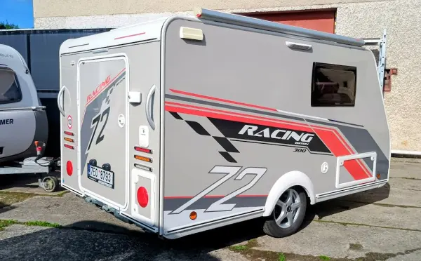 Trigano Silver V21, MOTO karavan, markýza, sprcha, WC - fotografie 2