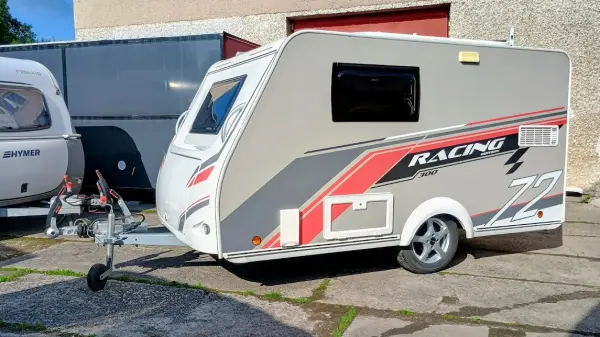 Trigano Silver V21, MOTO karavan, markýza, sprcha, WC - fotografie 4