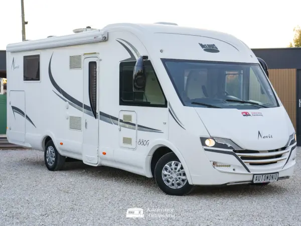 McLouis Nevis 880G Fiat Klíma,Solár,Markíza, Nosič, TV, Sat, Vzduch, Digestor - McLouis 2015