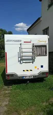 HYMER 5m – Fiat Ducato 2.8 i.d.TD – kompaktní obytňák - fotografie 3