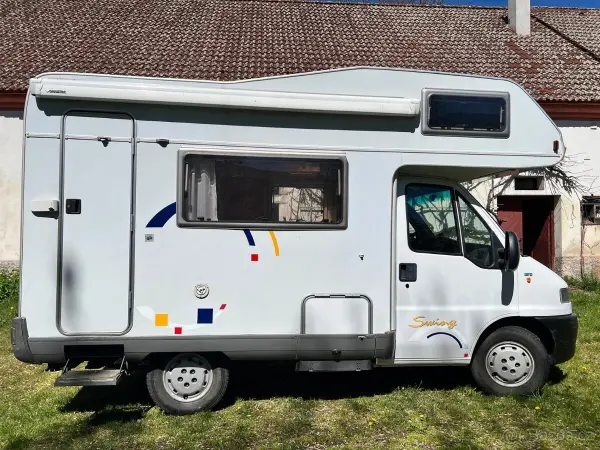 HYMER 5m – Fiat Ducato 2.8 i.d.TD – kompaktní obytňák - fotografie 5