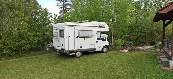 HYMER 5m – Fiat Ducato 2.8 i.d.TD – kompaktní obytňák - fotografie 6