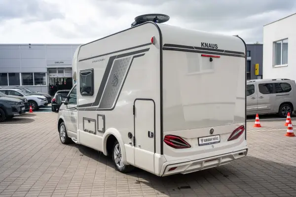 Knaus Tourer VAN 500 MQ Vansation II. - fotografie 4