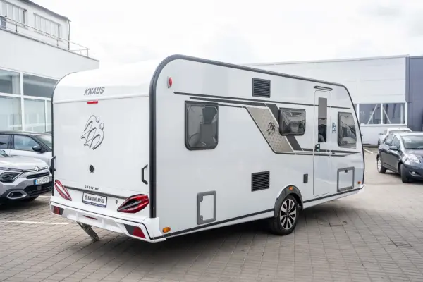 Knaus Südwind 500 QDK 60 Years (2026) - fotografie 10