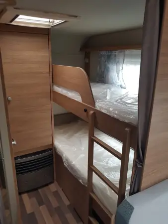 Weinsberg CaraOne 550 QDK - fotografie 8