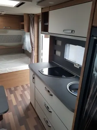 Weinsberg CaraOne 550 QDK - fotografie 16