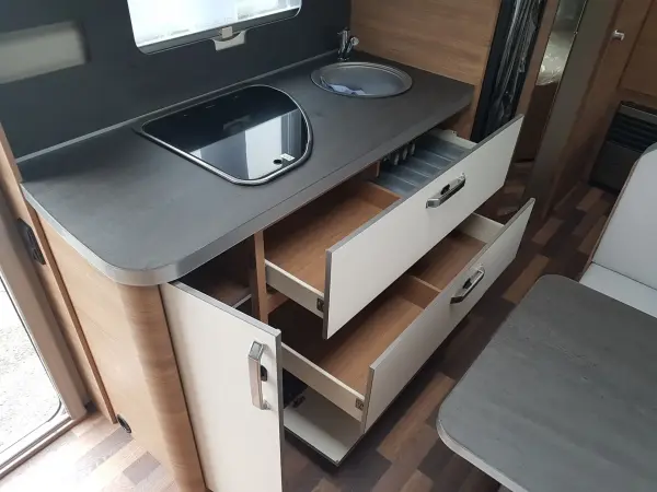 Weinsberg CaraOne 550 QDK - fotografie 18