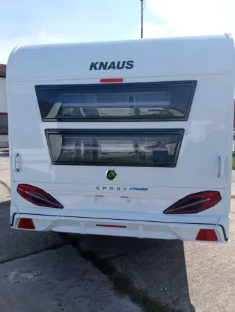 Knaus Sport 500 KD E-Power Selection - fotografie 5