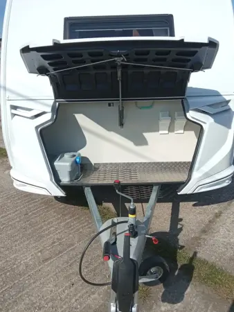 Knaus Sport 500 KD E-Power Selection - fotografie 6