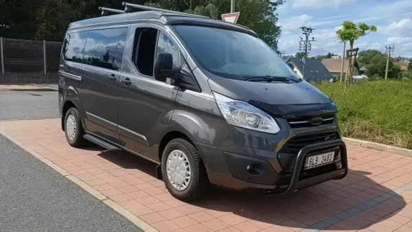 Ford Transit Custom / Westfalia Nugget varianta L1 - fotografie 4