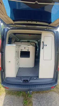 Ford Transit Custom / Westfalia Nugget varianta L1 - fotografie 12