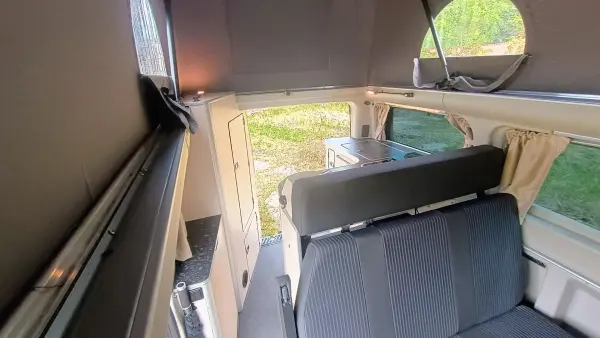 Ford Transit Custom / Westfalia Nugget varianta L1 - fotografie 17