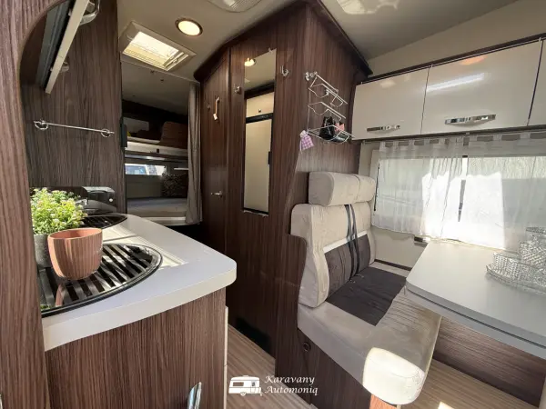 Benimar Sport 340UP Ford Markíza, Solar, Klíma, Nosič, TV, Sat, sprcha - fotografie 5