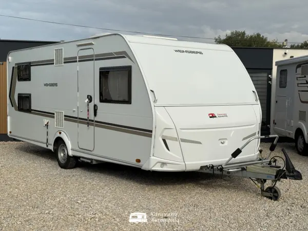 Weinsberg 550UK Klíma, Mover, Nosič, Predstan, Zámok - Weinsberg 2022