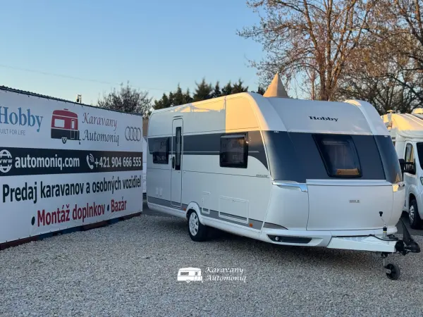 Hobby 540 UL Markíza, Solar, Klíma, Mover, Menič, Nosič, Predstan - Hobby 2023