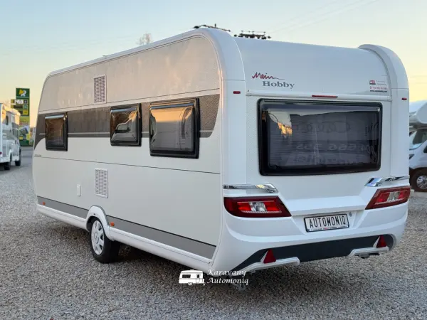 Hobby 540 UL Markíza, Solar, Klíma, Mover, Menič, Nosič, Predstan - fotografie 3