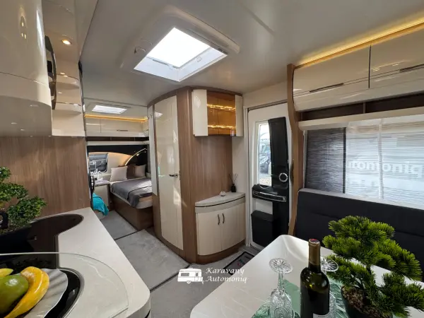 Hobby 540 UL Markíza, Solar, Klíma, Mover, Menič, Nosič, Predstan - fotografie 5