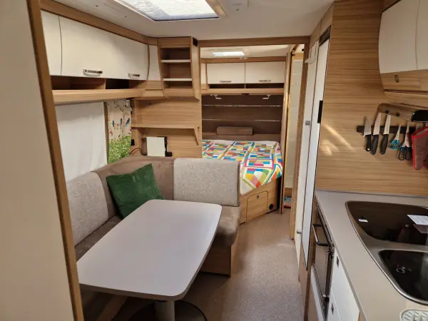 Dethleffs Camper 650 FMK - fotografie 12