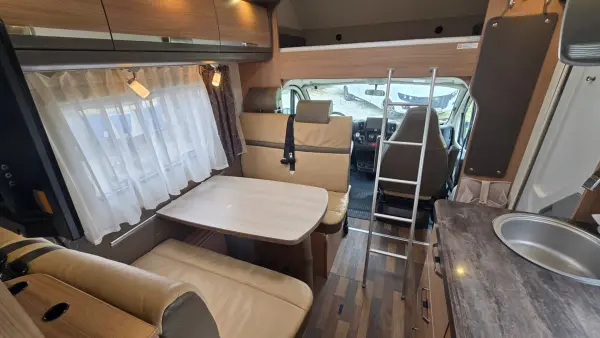 Knaus Sky Traveller 650 – automat – 2017 - fotografie 11