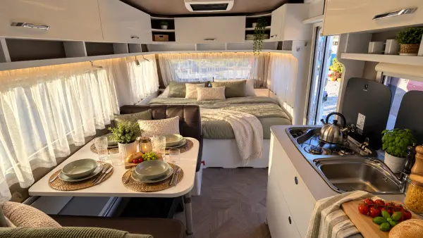 Dethleff C´go 460 Edition10 – nový neprihlásený karavan - fotografie 2