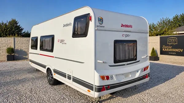 Dethleff C´go 460 Edition10 – nový neprihlásený karavan - fotografie 7
