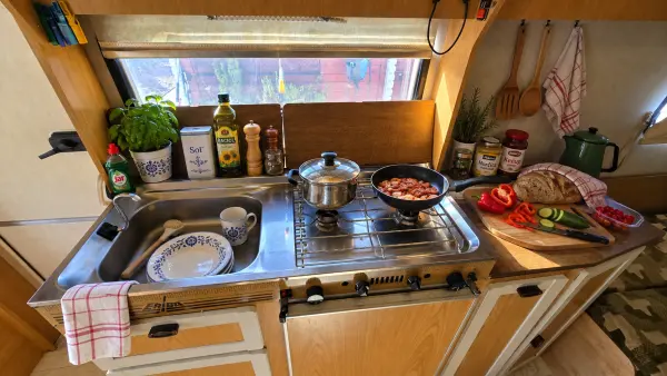 Hymer Eriba Toscana 530 – 1980 - fotografie 4