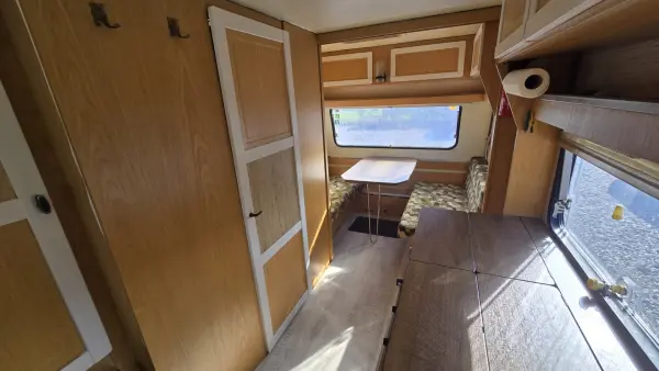 Hymer Eriba Toscana 530 – 1980 - fotografie 11