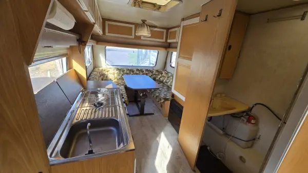 Hymer Eriba Toscana 530 – 1980 - fotografie 13
