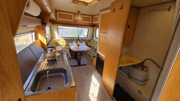 Hymer Eriba Toscana 530 – 1980 - fotografie 16