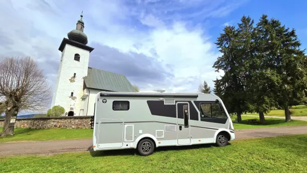 Sunlight i67 Adventure edition 2025 – automat - fotografie 3