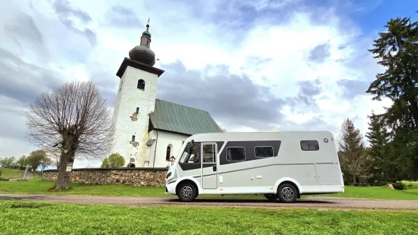 Sunlight i67 Adventure edition 2025 – automat - fotografie 5