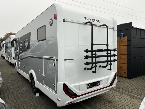 Sunlight i67 Adventure edition 2025 – automat - fotografie 6